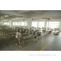 Three Servo Pillow Candy Paper Wrapping Packing Machine